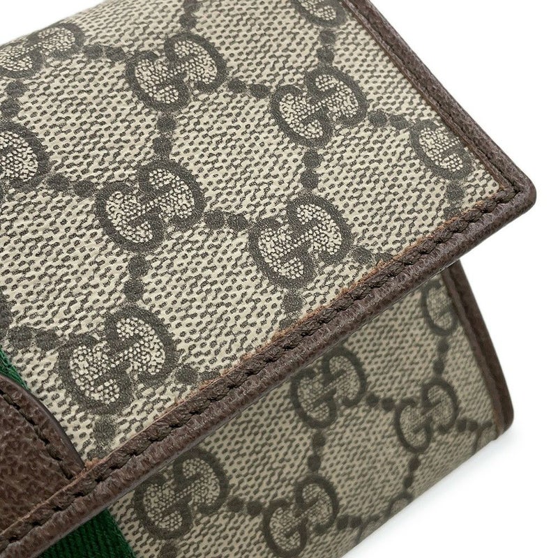 グッチ 長財布 GGスプリーム オフィディア コンチネンタルウォレット PVC 838485 GUCCI