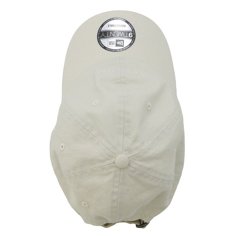 サンローランパリ キャップ NEW ERA ニューエラコラボ ロゴ コットン 801524 SAINT LAURENT PARIS