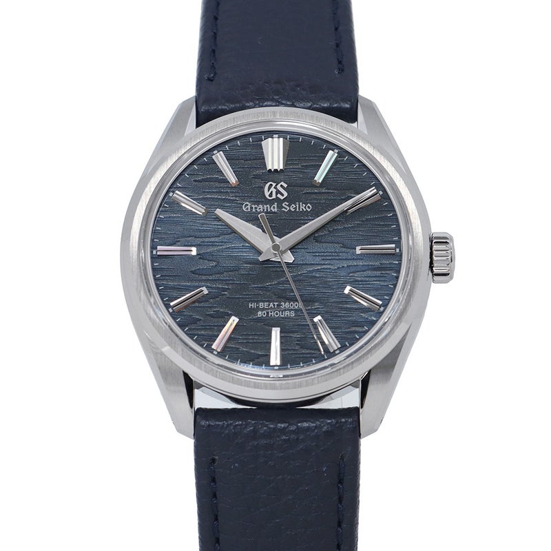 セイコー グランドセイコー エボリューション9 コレクション SLGW007 SEIKO 腕時計 白樺 ブルー文字盤
