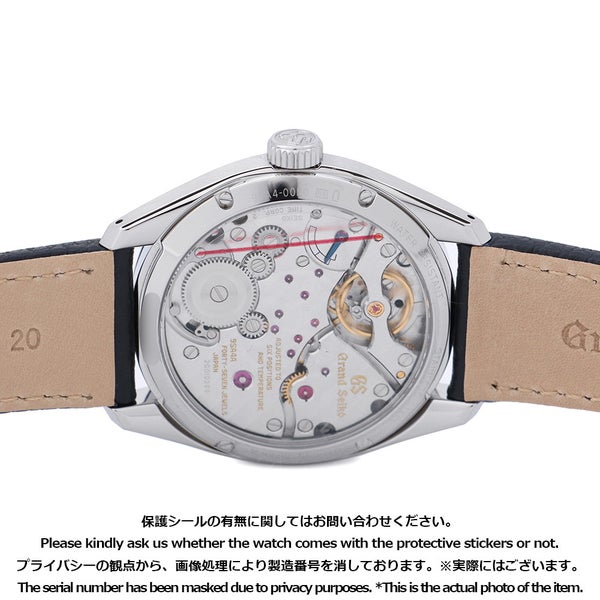 セイコー グランドセイコー エボリューション9 コレクション SLGW007 SEIKO 腕時計 白樺 ブルー文字盤