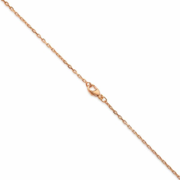 エルメス ネックレス ミニ・ポップアッシュ ホワイト/ピンクゴールド金具 HERMES アクセサリー