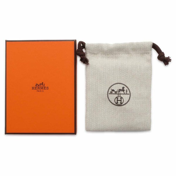 エルメス ネックレス ミニ・ポップアッシュ ホワイト/ピンクゴールド金具 HERMES アクセサリー