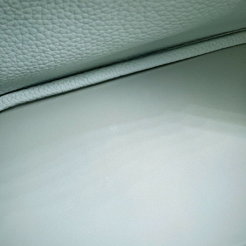 エルメス ハンドバッグ リンディ26 ブルーペール/シルバー金具 トリヨンクレマンス D刻印 2wayショルダー