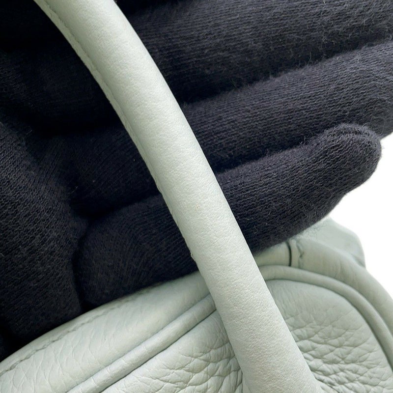 エルメス ハンドバッグ リンディ26 ブルーペール/シルバー金具 トリヨンクレマンス D刻印 2wayショルダー