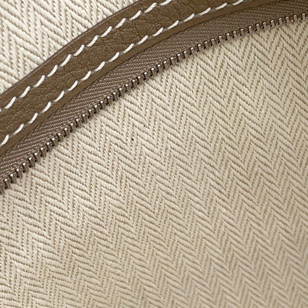 エルメス トートバッグ ガーデンパーティTPM エトゥープ/シルバー金具 ネゴンダ D刻印