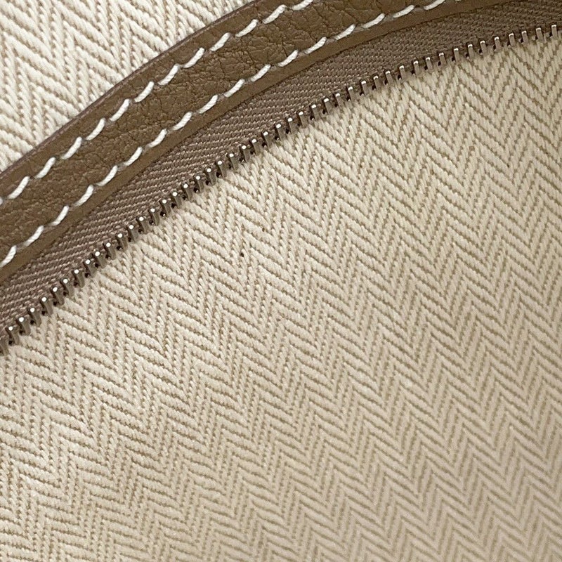 エルメス トートバッグ ガーデンパーティTPM エトゥープ/シルバー金具 ネゴンダ D刻印