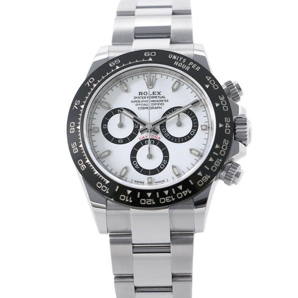 ロレックス コスモグラフ デイトナ ランダムシリアル ルーレット 116500LN ROLEX 腕時計 白文字盤