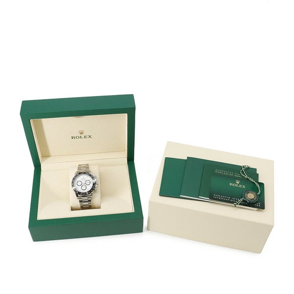 ロレックス コスモグラフ デイトナ ランダムシリアル ルーレット 116500LN ROLEX 腕時計 白文字盤