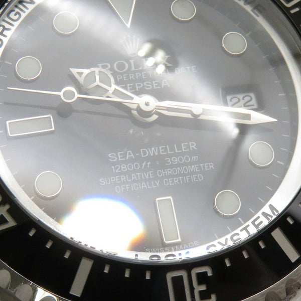 ロレックス シードゥエラー ディープシー 116660 G番 ROLEX 腕時計 黒文字盤