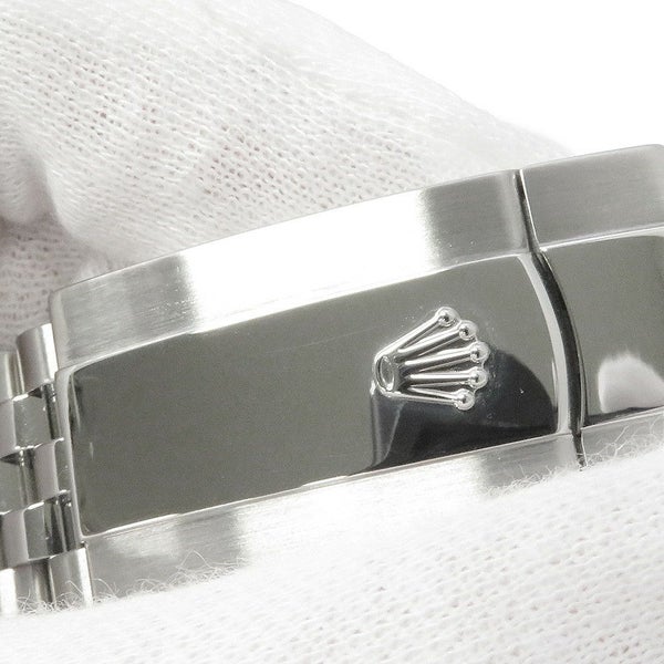 ロレックス デイトジャスト41 SS/K18WGホワイトゴールド 126334 ROLEX 腕時計 スレート文字盤 ローマン