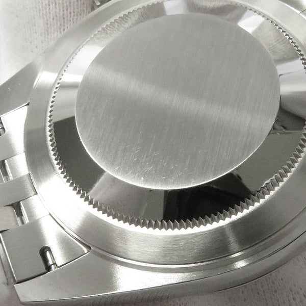 ロレックス デイトジャスト41 SS/K18WGホワイトゴールド 126334 ROLEX 腕時計 スレート文字盤 ローマン