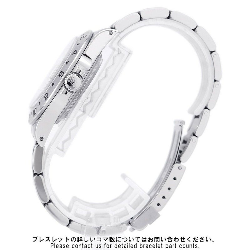 ロレックス エクスプローラー2 A番 16570 ROLEX 腕時計 白文字盤