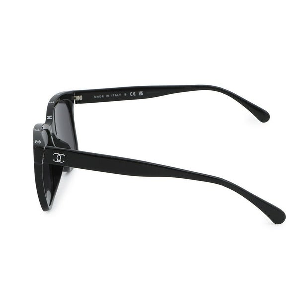 シャネル サングラス ココマーク スクエア シェイプ オプティカル 53□17 140 3392-A CHANEL アイウェア 黒