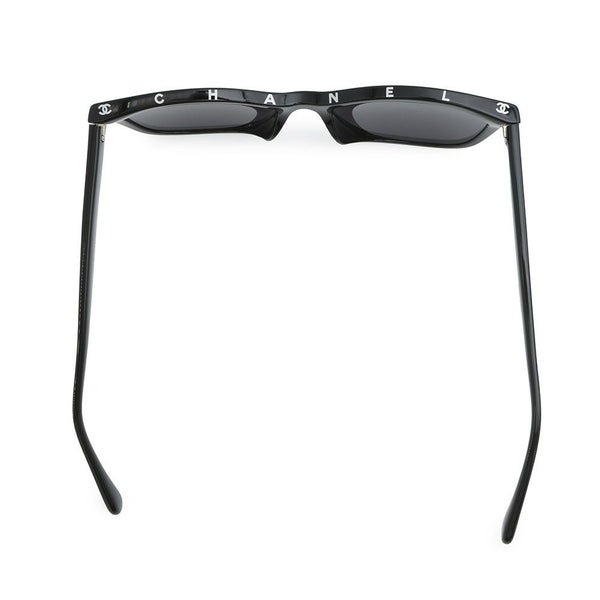 シャネル サングラス ココマーク スクエア シェイプ オプティカル 53□17 140 3392-A CHANEL アイウェア 黒