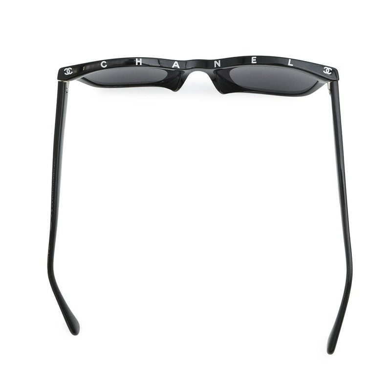 シャネル サングラス ココマーク スクエア シェイプ オプティカル 53□17 140 3392-A CHANEL アイウェア 黒