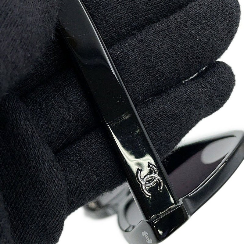 シャネル サングラス ココマーク スクエア シェイプ オプティカル 53□17 140 3392-A CHANEL アイウェア 黒