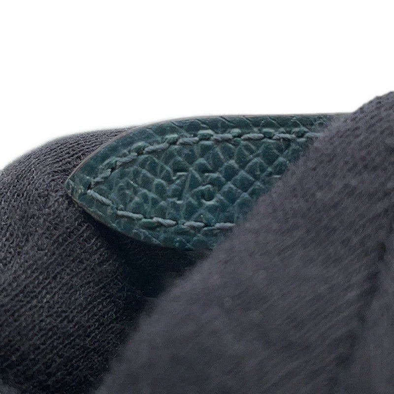 エルメス べルト バブル バックル セサミ/ヴェールシプレ/シルバー金具 スイフト/エプソン B刻印 サイズ75 リバーシブル