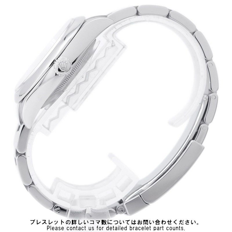 ロレックス オイスターパーペチュアル36 ランダムシリアル ルーレット 126000 ROLEX 腕時計 ターコイズブルー文字盤