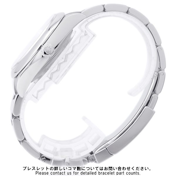 ロレックス オイスターパーペチュアル36 ランダムシリアル ルーレット 126000 ROLEX 腕時計 ターコイズブルー文字盤