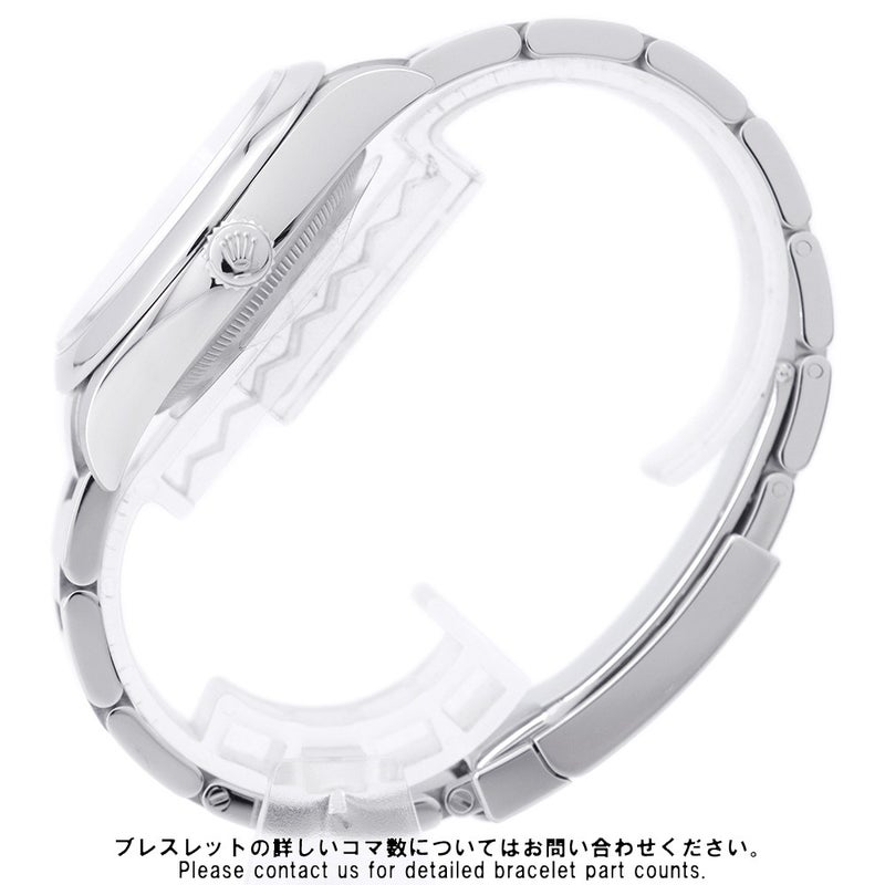 ロレックス オイスターパーペチュアル36 ランダムシリアル ルーレット 126000 ROLEX 腕時計 ターコイズブルー文字盤