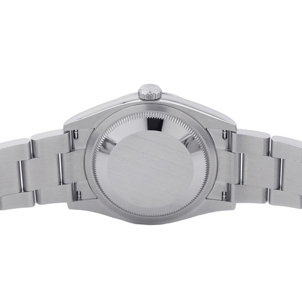 ロレックス オイスターパーペチュアル36 ランダムシリアル ルーレット 126000 ROLEX 腕時計 ターコイズブルー文字盤