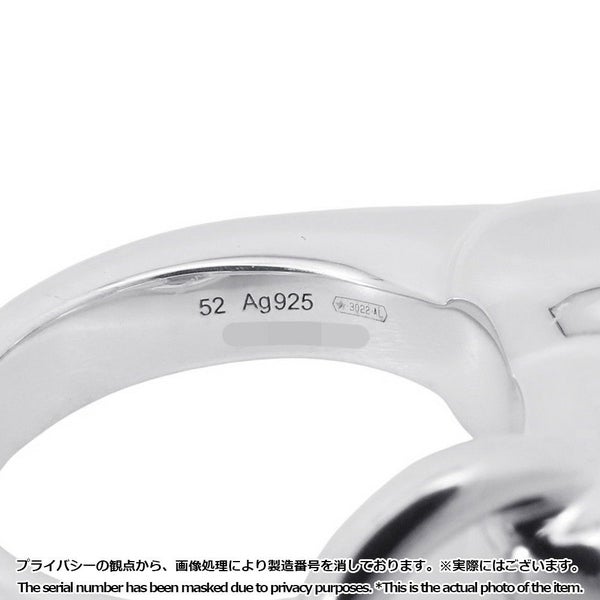 エルメス リング ギャロップ SV925シルバー リングサイズ52 HERMES ジュエリー 指輪