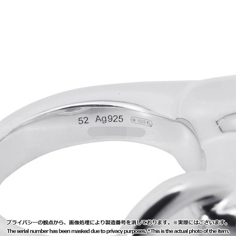 エルメス リング ギャロップ SV925シルバー リングサイズ52 HERMES ジュエリー 指輪