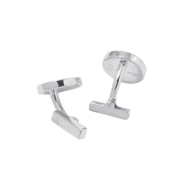 ルイヴィトン カフス ボタン SV925シルバー LOUIS VUITTON