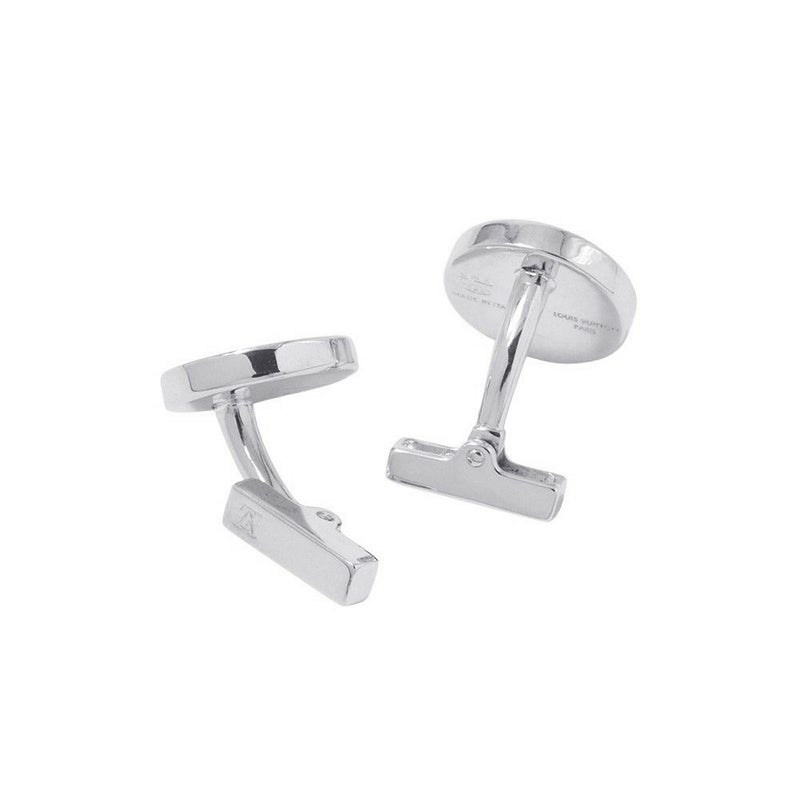 ルイヴィトン カフス ボタン SV925シルバー LOUIS VUITTON