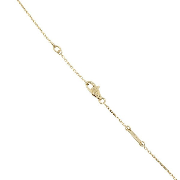 ヴァンクリーフ&アーペル ネックレス スウィート アルハンブラ ペンダント マザーオブパール K18YGイエローゴールド VCARF69100