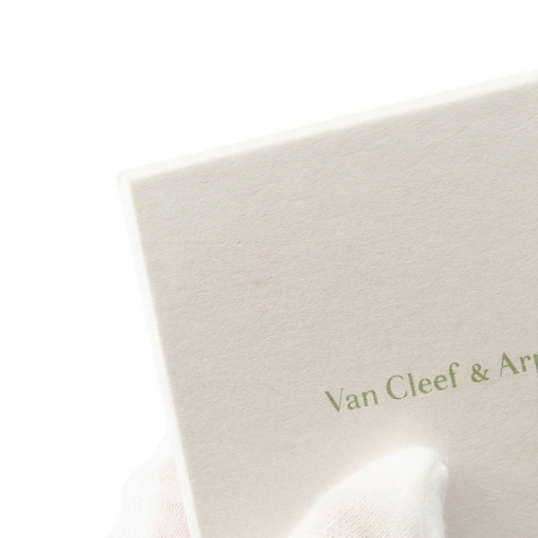 ヴァンクリーフ&アーペル ピアス スウィート アルハンブラ ピアス オニキス K18YGイエローゴールド VCARA44900 ジュエリー