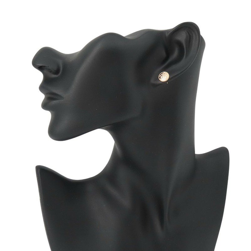 エルメス ピアス エクスリブリス Earrings K18PGピンクゴールド HERMES ジュエリー
