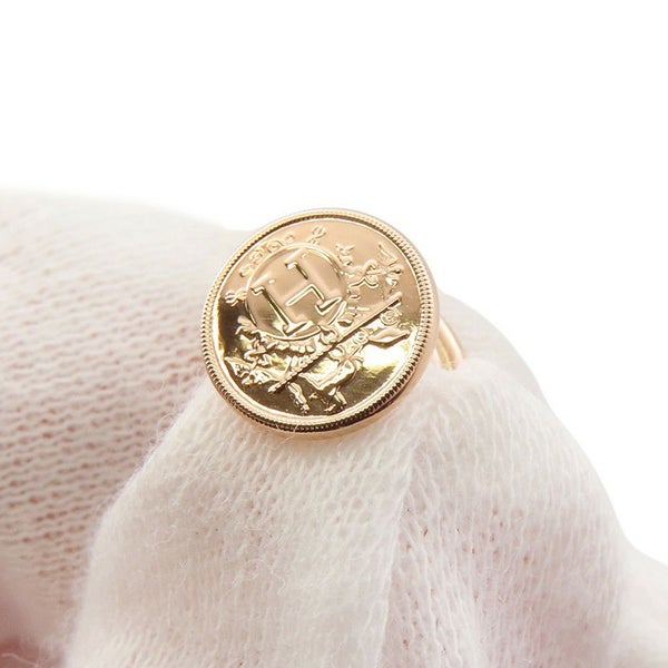 エルメス ピアス エクスリブリス Earrings K18PGピンクゴールド HERMES ジュエリー