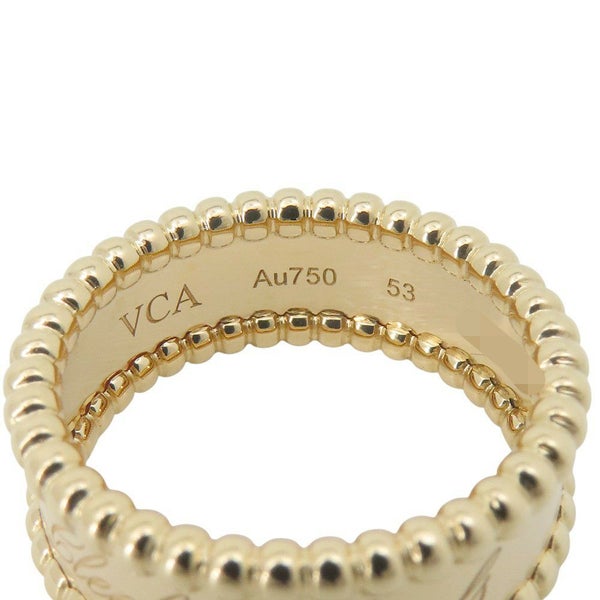 ヴァンクリーフ&アーペル リング シニアチュール K18YGイエローゴールド サイズ53  VCARO3Y653 V&A