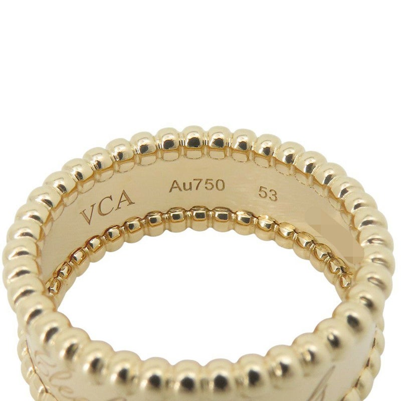 ヴァンクリーフ&アーペル リング シニアチュール K18YGイエローゴールド サイズ53  VCARO3Y653 V&A