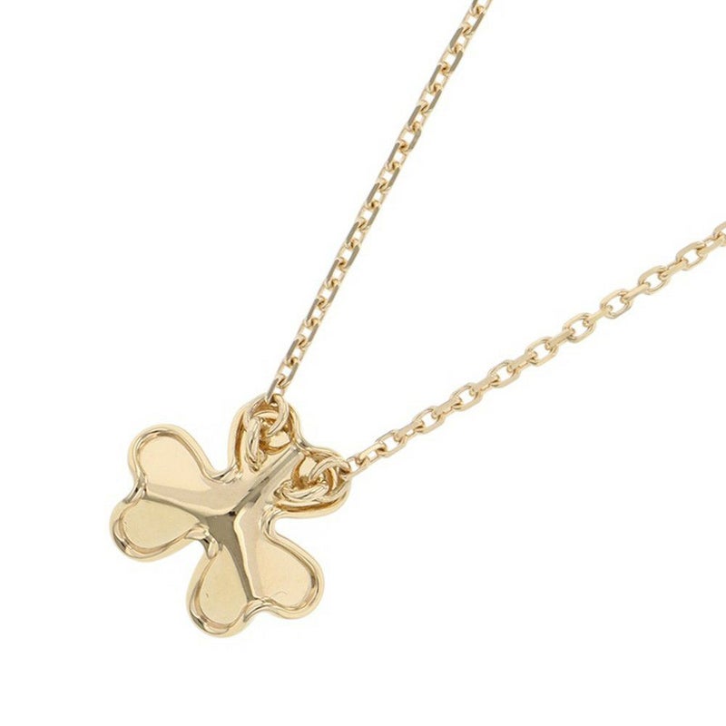 ヴァンクリーフ&アーペル ネックレス フリヴォル ペンダント ミニモデル エメラルド 1P 0.04ct K18YGイエローゴールド VCARP7SB00