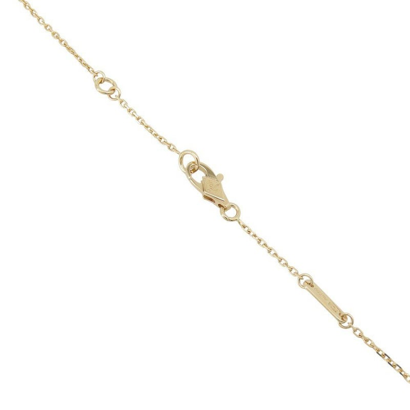 ヴァンクリーフ&アーペル ネックレス フリヴォル ペンダント ミニモデル エメラルド 1P 0.04ct K18YGイエローゴールド VCARP7SB00