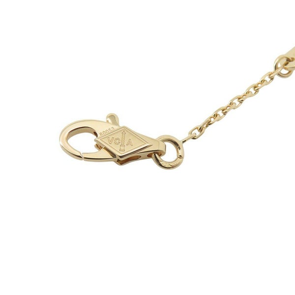 ヴァンクリーフ&アーペル ネックレス フリヴォル ペンダント ミニモデル エメラルド 1P 0.04ct K18YGイエローゴールド VCARP7SB00