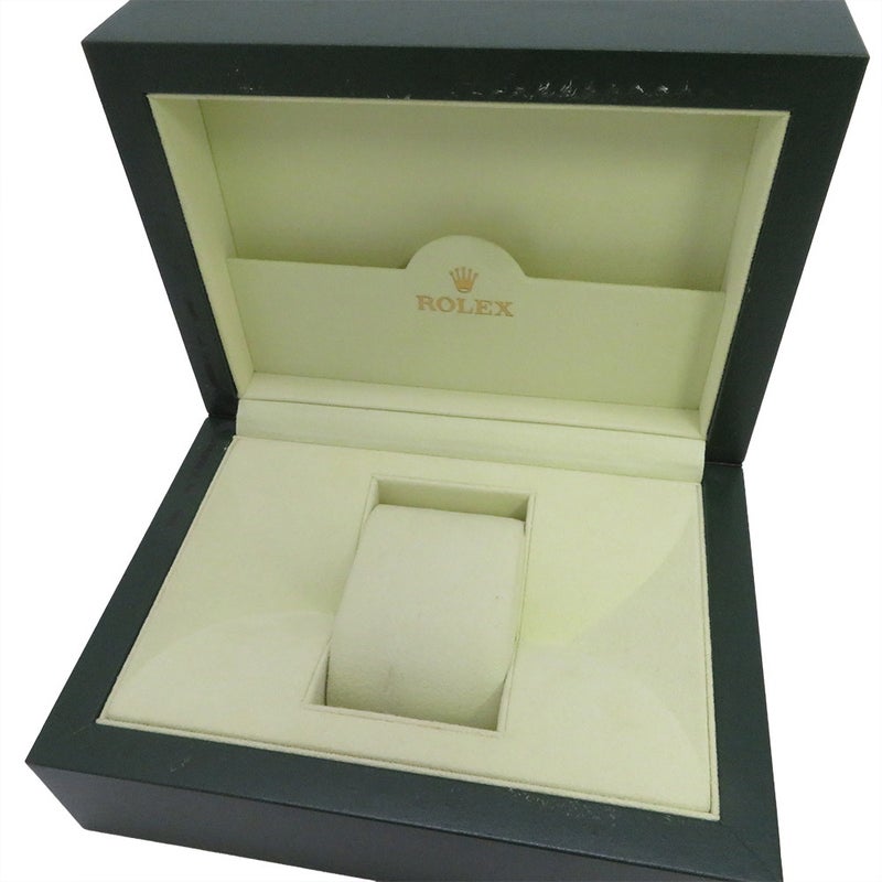 ロレックス デイトジャスト SS/K18YGイエローゴールド 10Pダイヤ M番 179173G シャンパン文字盤 コンピューター