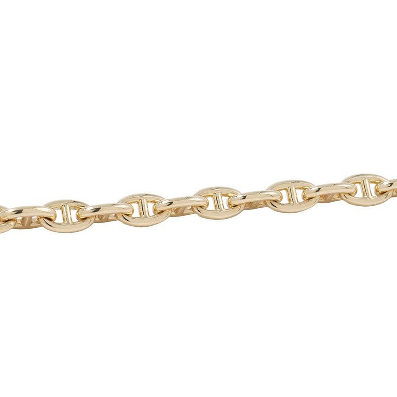 エルメス ブレスレット シェーヌダンクルTPM 24コマ K18YGイエローゴールド HERMES ジュエリー