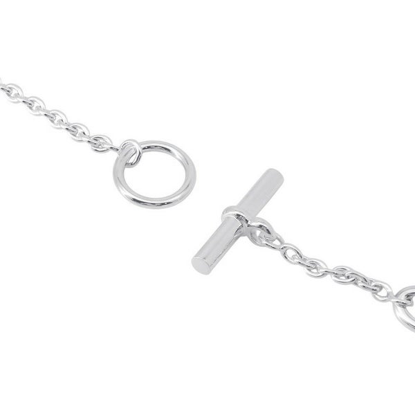 エルメス ネックレス シェーヌダンクル ファランドール SV925シルバー サイズ80 HERMES ジュエリー