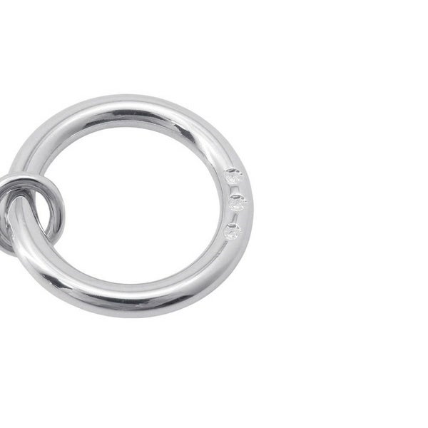 エルメス ネックレス シェーヌダンクル ファランドール SV925シルバー サイズ80 HERMES ジュエリー