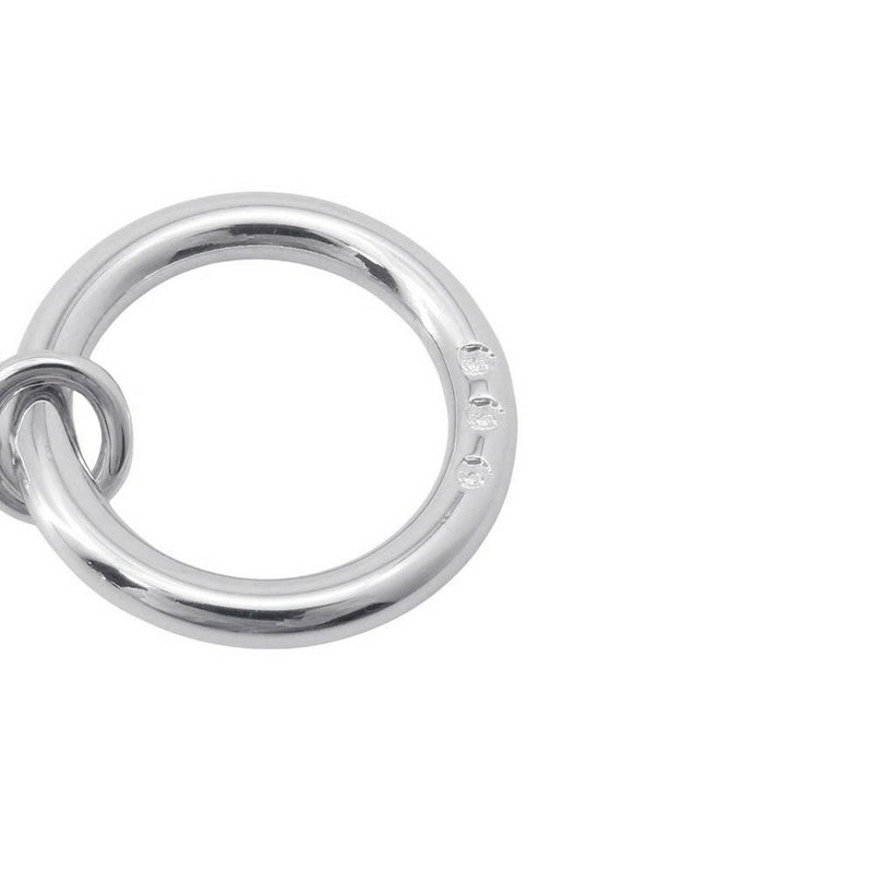 エルメス ネックレス シェーヌダンクル ファランドール SV925シルバー サイズ80 HERMES ジュエリー