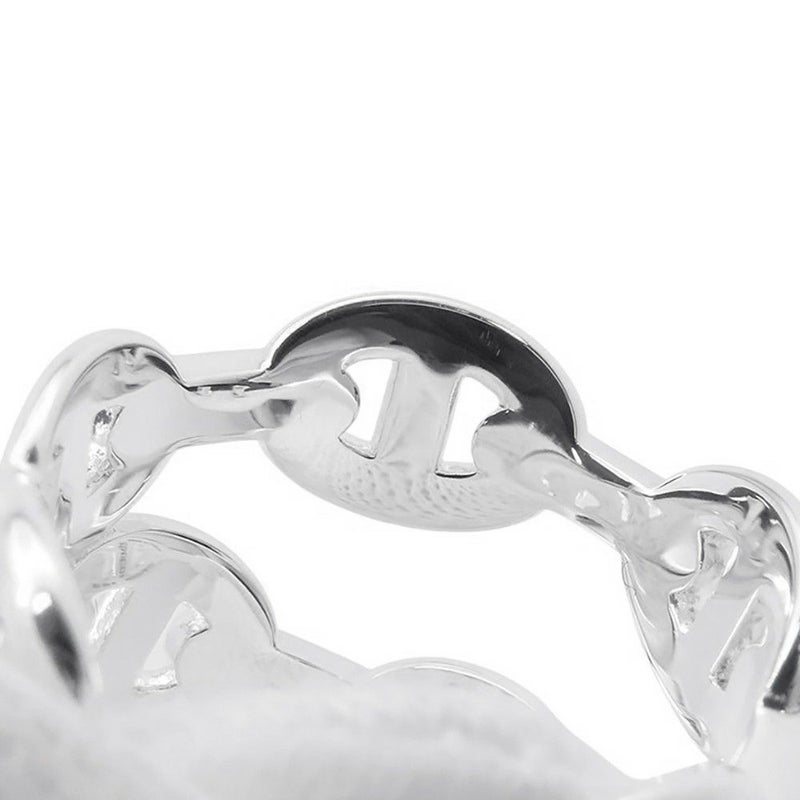 エルメス リング ダブル アンシェネ PM Enchainee SV925シルバー リングサイズ55 HERMES ジュエリー