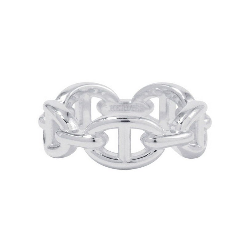 エルメス リング シェーヌダンクル アンシェネPM Enchainee SV925シルバー リングサイズ53 HERMES ジュエリー