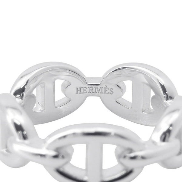 エルメス リング シェーヌダンクル アンシェネPM Enchainee SV925シルバー リングサイズ53 HERMES ジュエリー