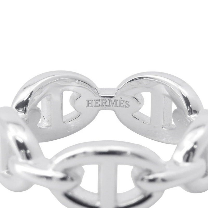 エルメス リング シェーヌダンクル アンシェネPM Enchainee SV925シルバー リングサイズ53 HERMES ジュエリー