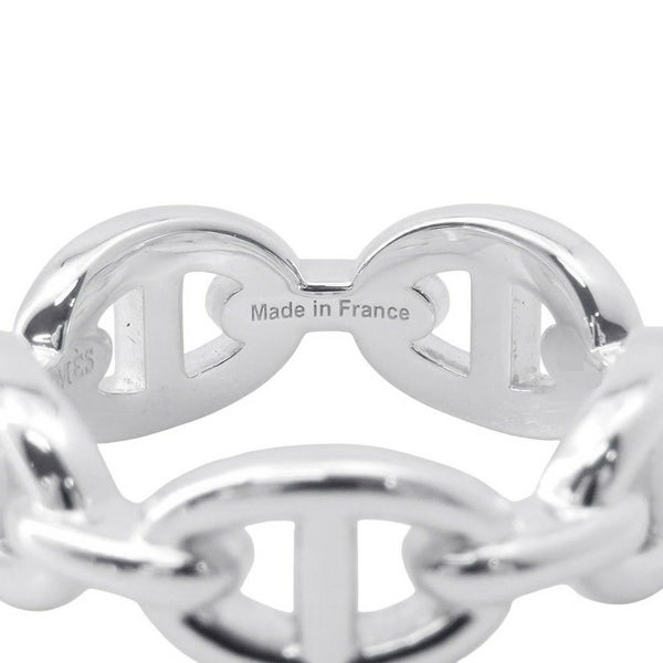 エルメス リング シェーヌダンクル アンシェネPM Enchainee SV925シルバー リングサイズ53 HERMES ジュエリー