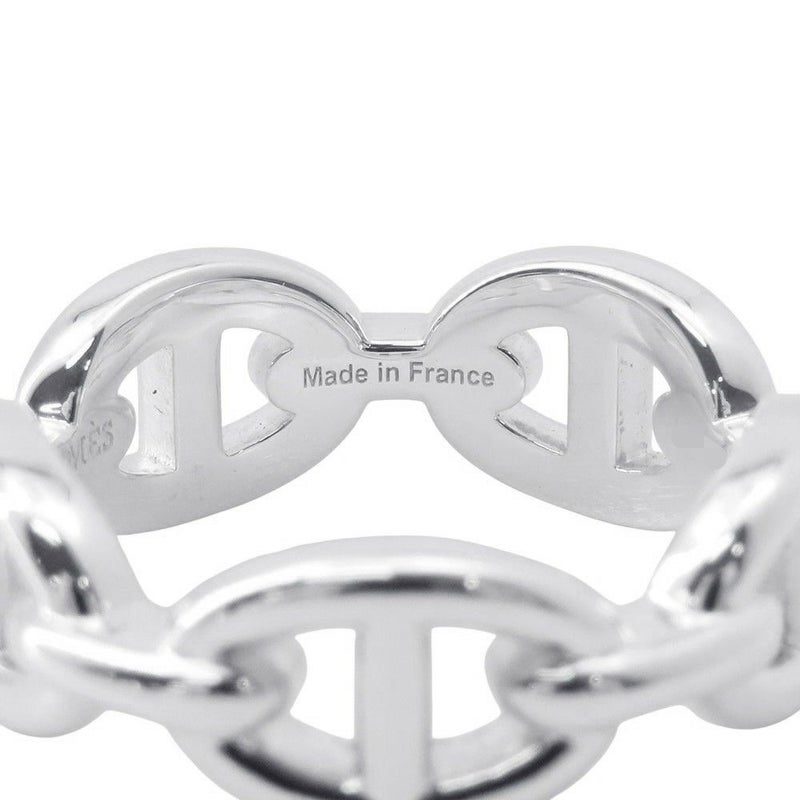 エルメス リング シェーヌダンクル アンシェネPM Enchainee SV925シルバー リングサイズ53 HERMES ジュエリー