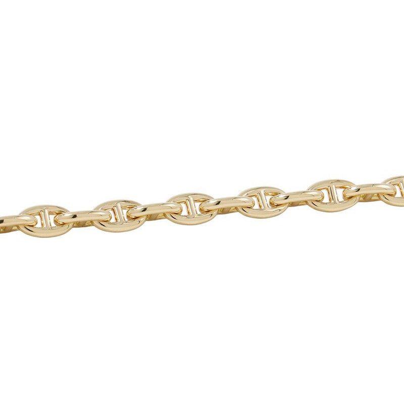 エルメス ブレスレット シェーヌダンクルTPM 26コマ K18YGイエローゴールド HERMES ジュエリー